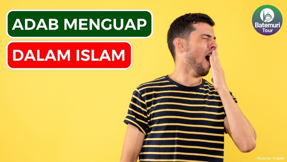 Tutup Mulut saat Menguap, Ini Dia 6 Adab Menguap dalam Islam